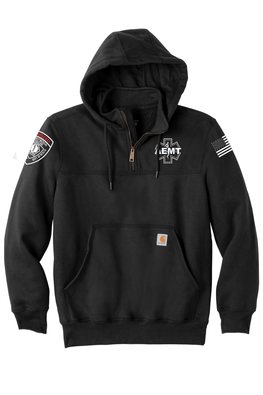 NYS EMS Carhartt® Rain Defender® 1/4 Zip Sweatshirt | Customizable