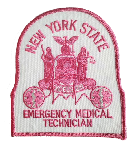 SKELL CITY NEW YORK STATE EMT PATCH – SkellCity