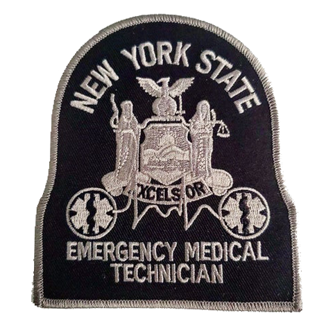 Subdued New York State EMT Patch