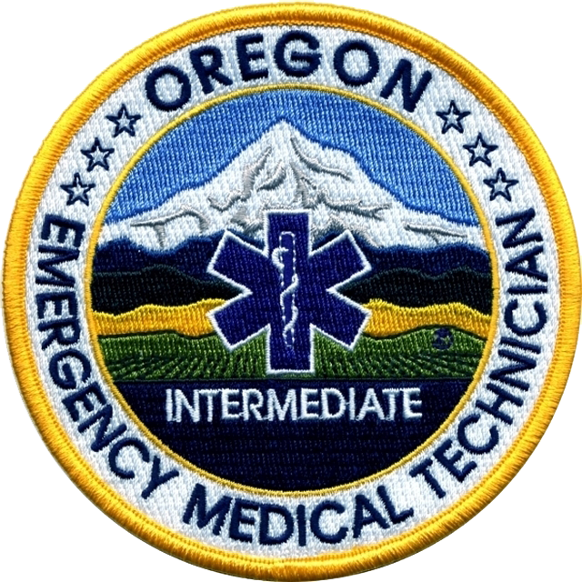 Oregon EMT Patch