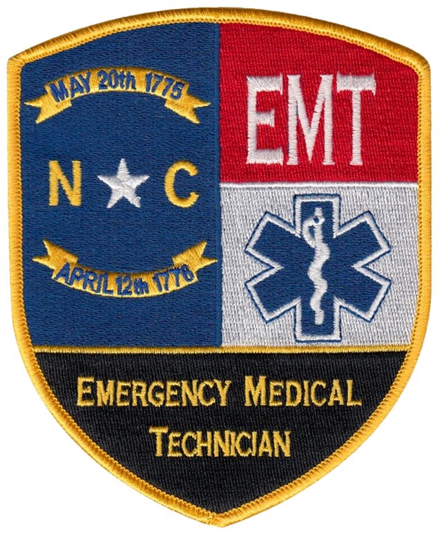 Alabama EMT INTERMEDIATE Emergency Medical Technician patch