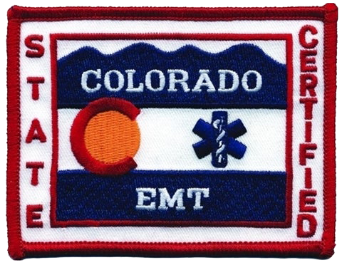 Washington - EMT Patch (Multiple Color Options) – Code-2 LLC