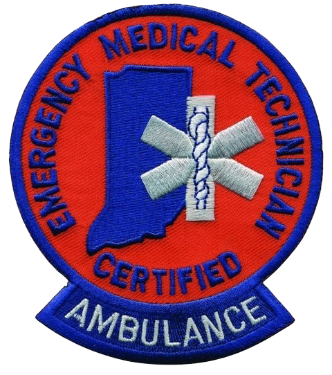 MICHIGAN, GRANDVILLE E-UNIT EMT AMBULANCE FIRE EMERGENCY MEDICAL PATCH