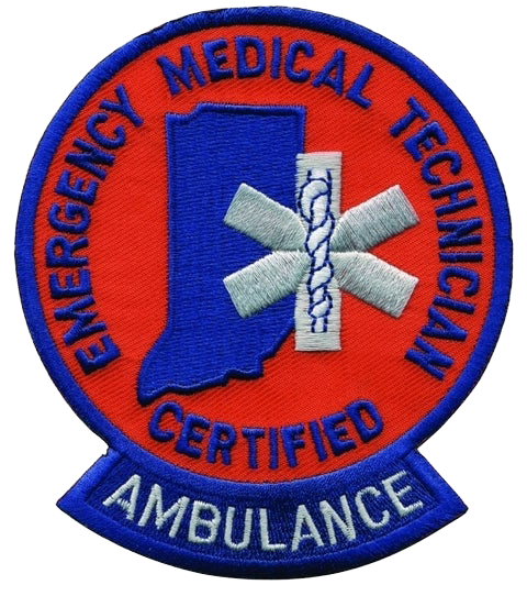 Indiana State - EMT Patch – Code-2 LLC