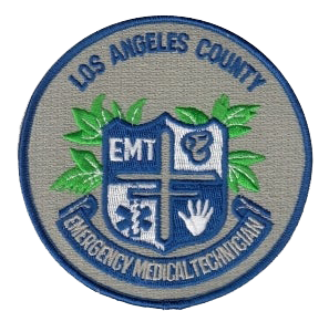 LA County - EMT Patch