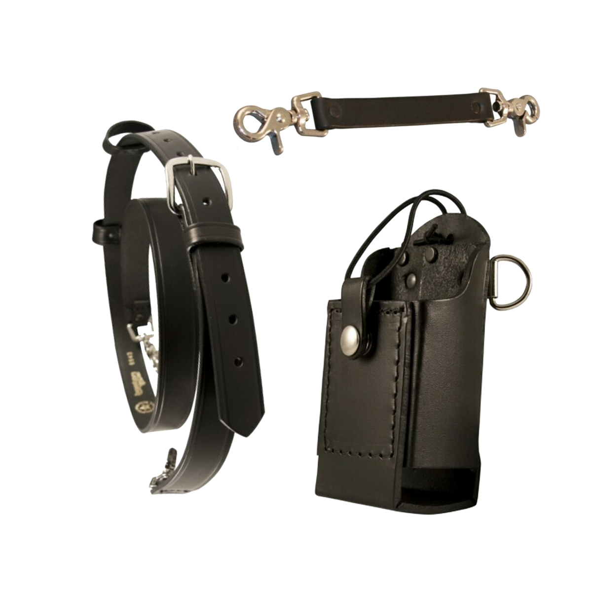 Boston Leather Build A Radio Strap Combo Code2 LLC