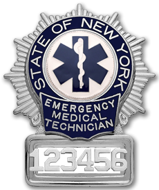 New York State EMT B Patch