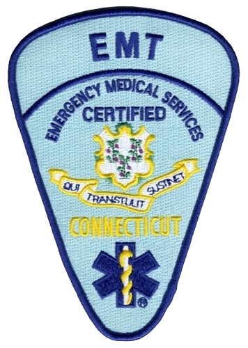 Connecticut State - EMT Patch – Code-2 LLC